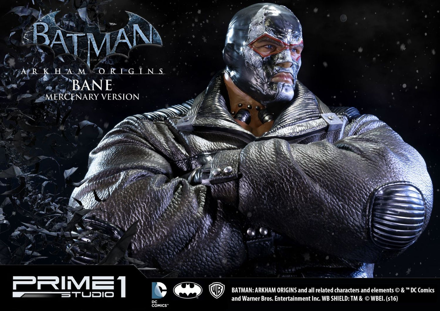 Bane - Mercenary Version 1:3 Scale Statue By Prime 1 Studio