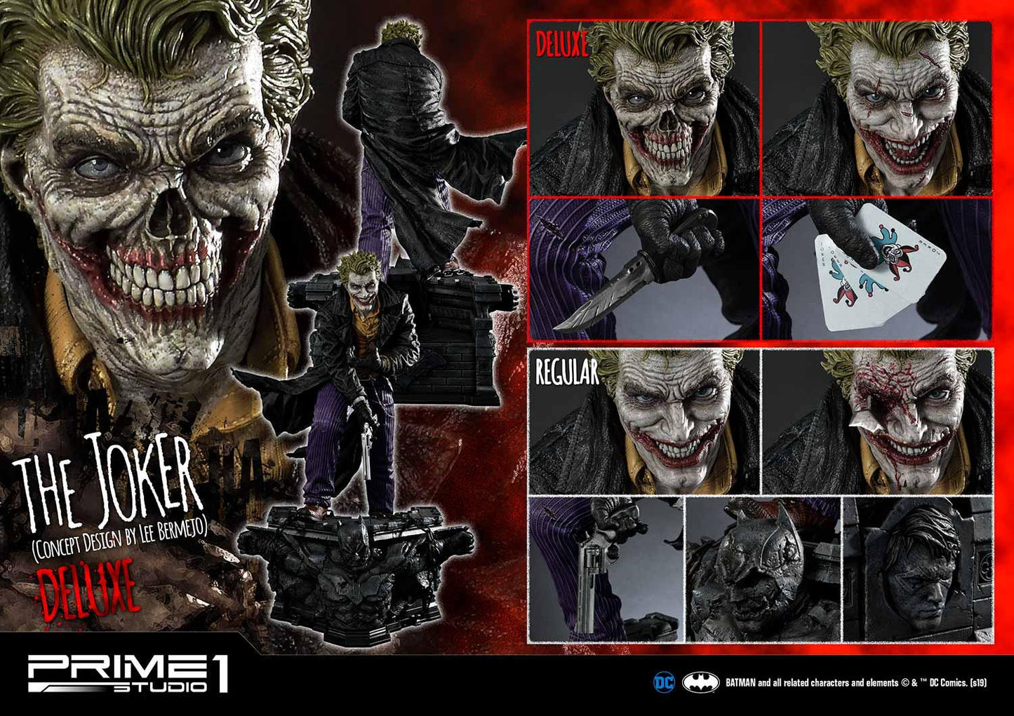 The Joker (Concept Design by Lee Bermejo) DX Bonus Version