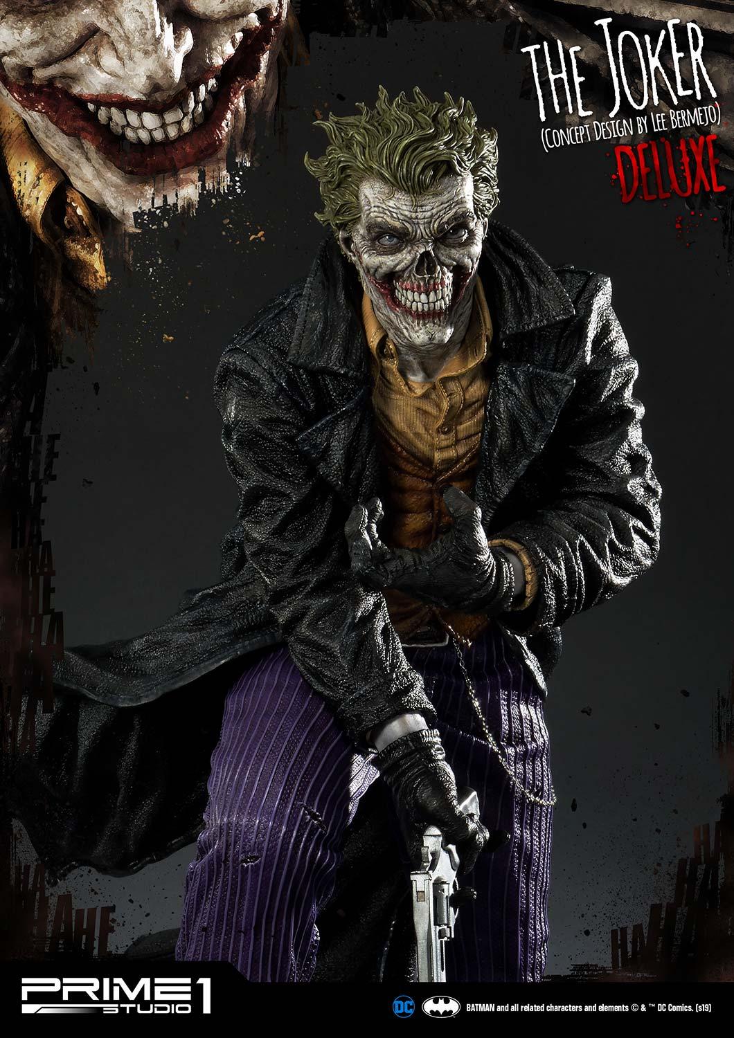 The Joker (Concept Design by Lee Bermejo) DX Bonus Version