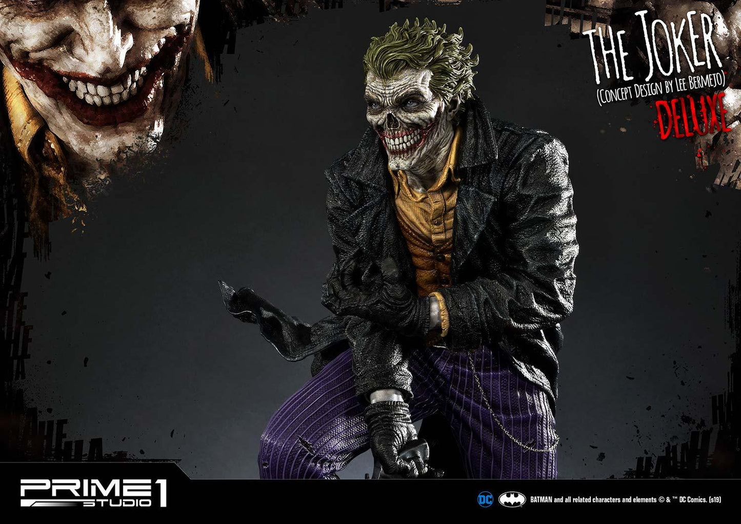 The Joker (Concept Design by Lee Bermejo) DX Bonus Version