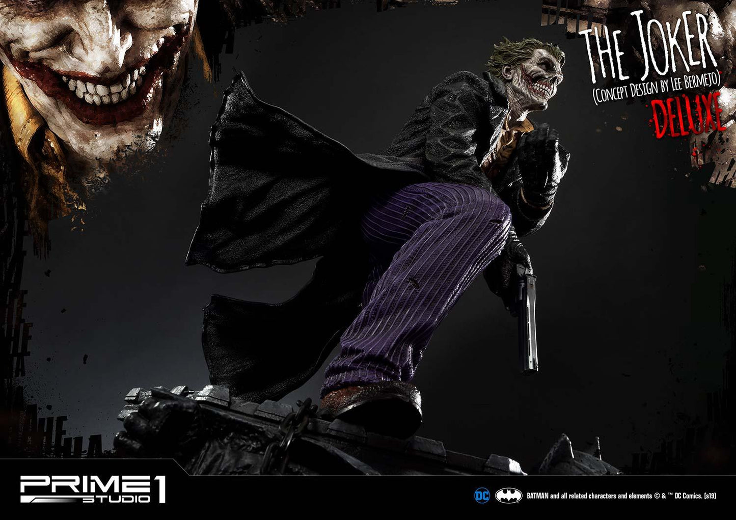 The Joker (Concept Design by Lee Bermejo) DX Bonus Version