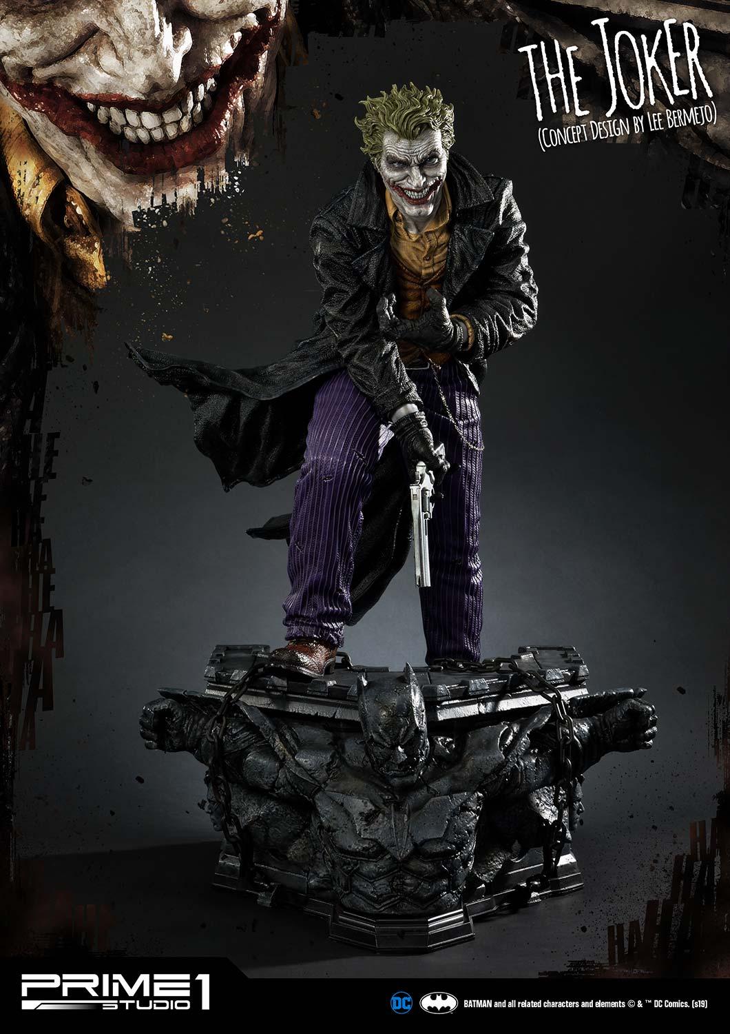 The Joker (Concept Design by Lee Bermejo) DX Bonus Version