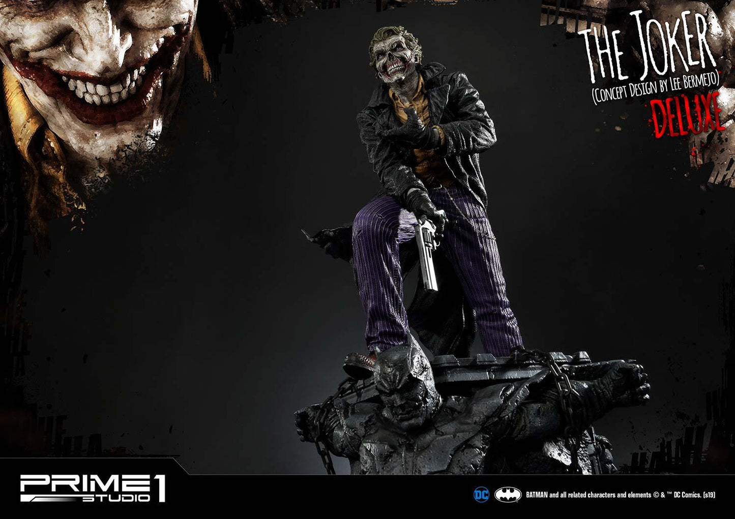 The Joker (Concept Design by Lee Bermejo) DX Bonus Version