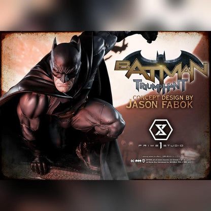 Batman Triumphant Bonus Version Statue By Prime 1 Studio