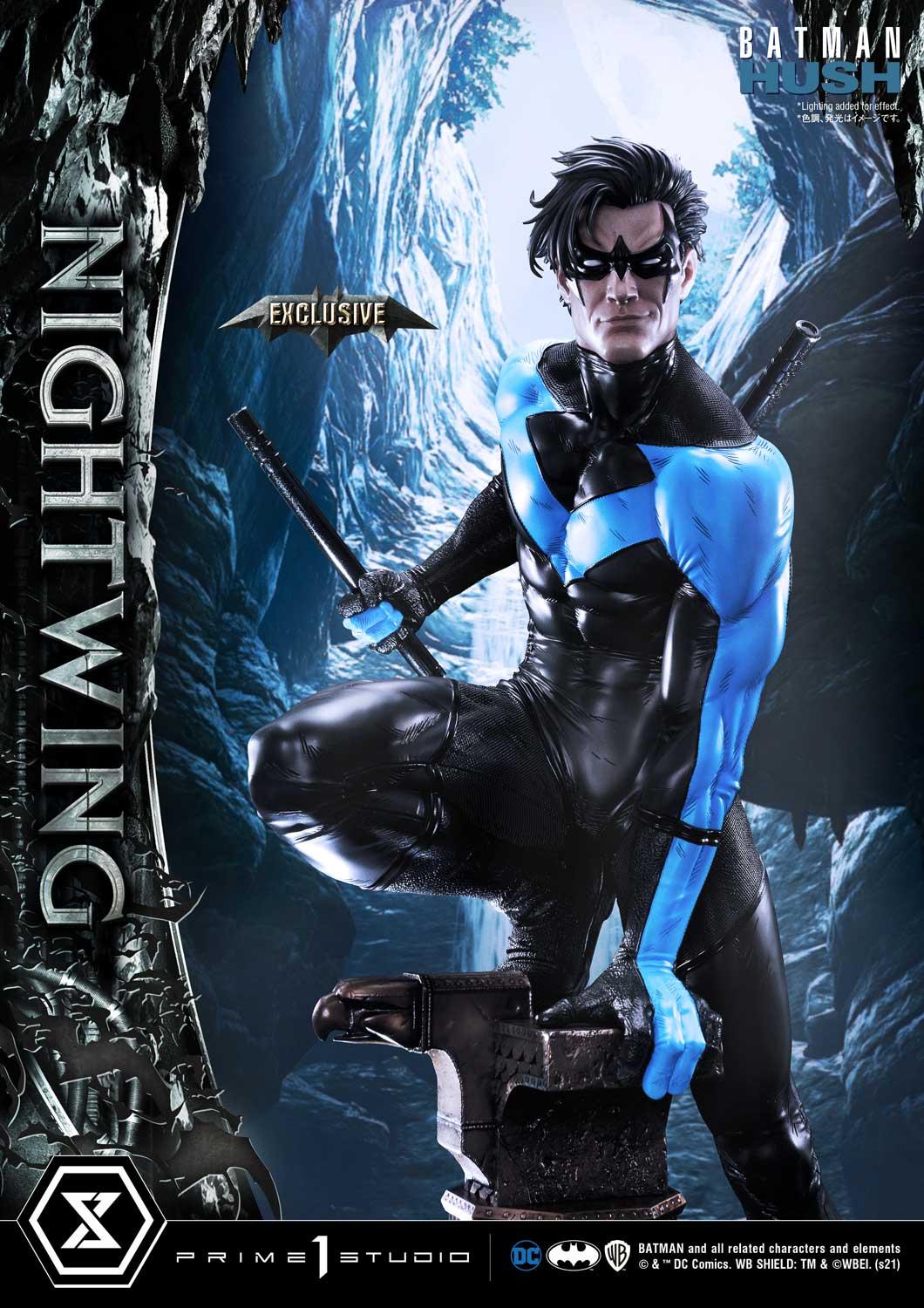 Batman Hush (Comics)  Nightwing EX Bonus Version Statue by Prime1 Studios