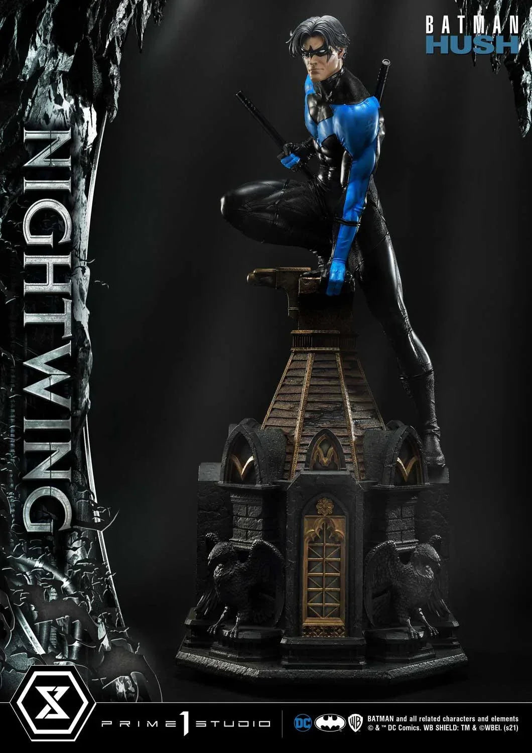 Batman Hush (Comics)  Nightwing EX Bonus Version Statue by Prime1 Studios
