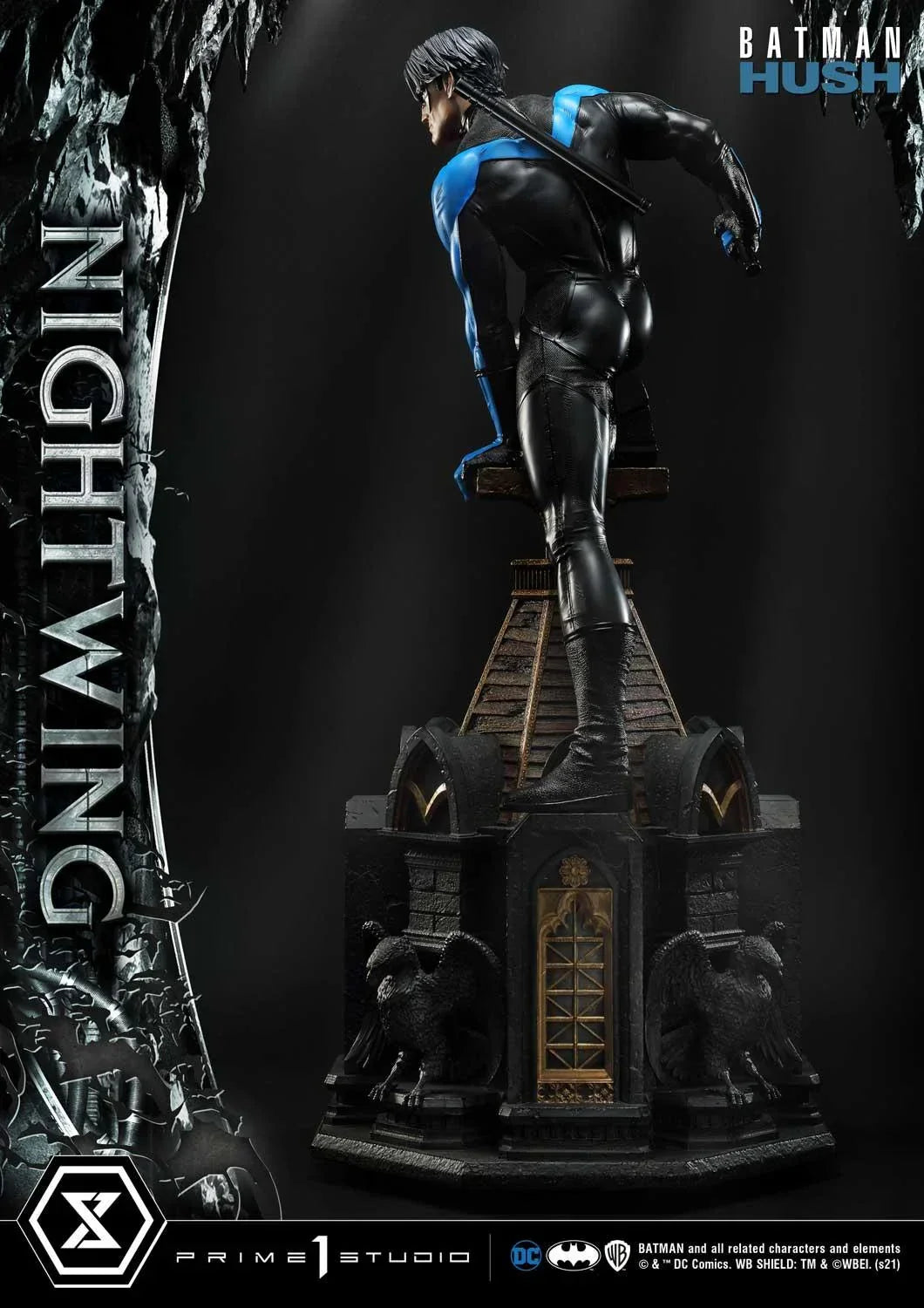 Batman Hush (Comics)  Nightwing EX Bonus Version Statue by Prime1 Studios