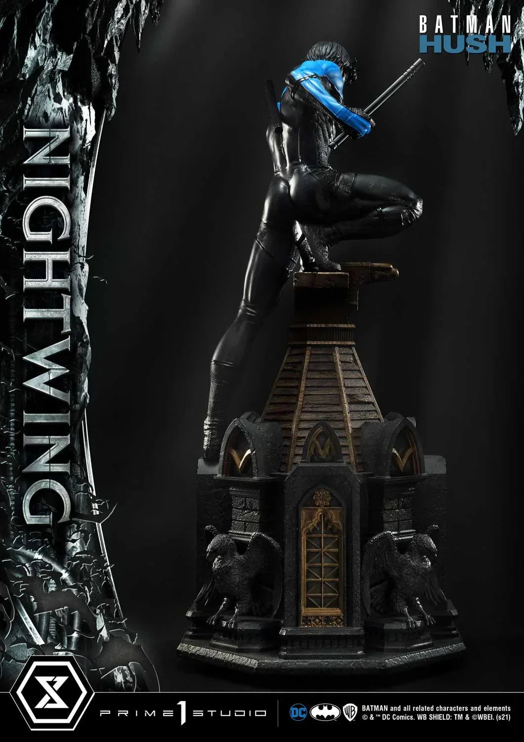 Batman Hush (Comics)  Nightwing EX Bonus Version Statue by Prime1 Studios