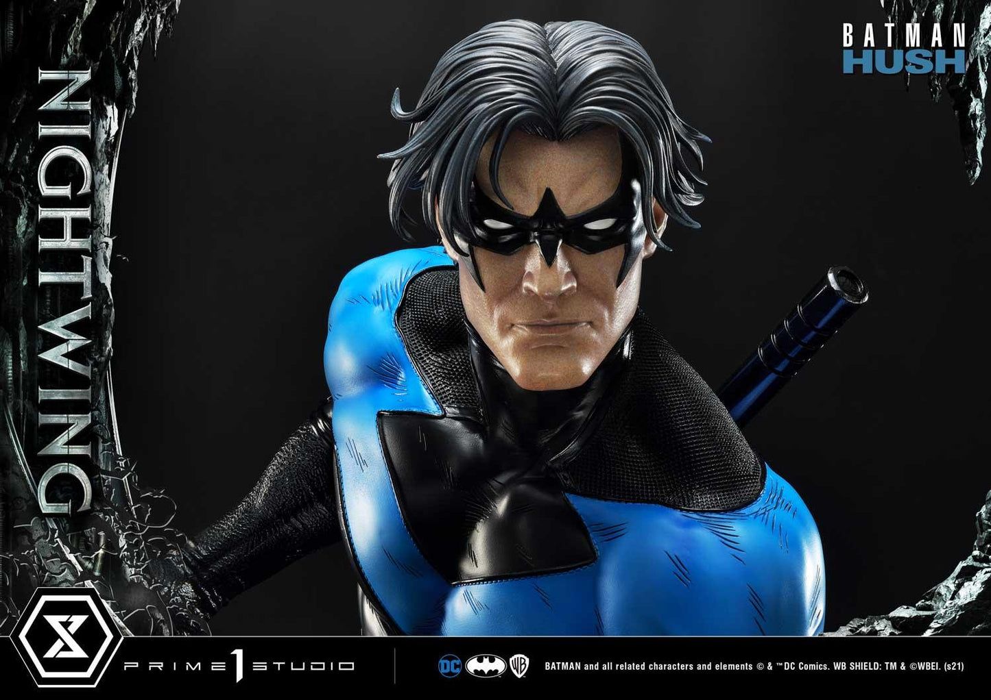 Batman Hush (Comics)  Nightwing EX Bonus Version Statue by Prime1 Studios