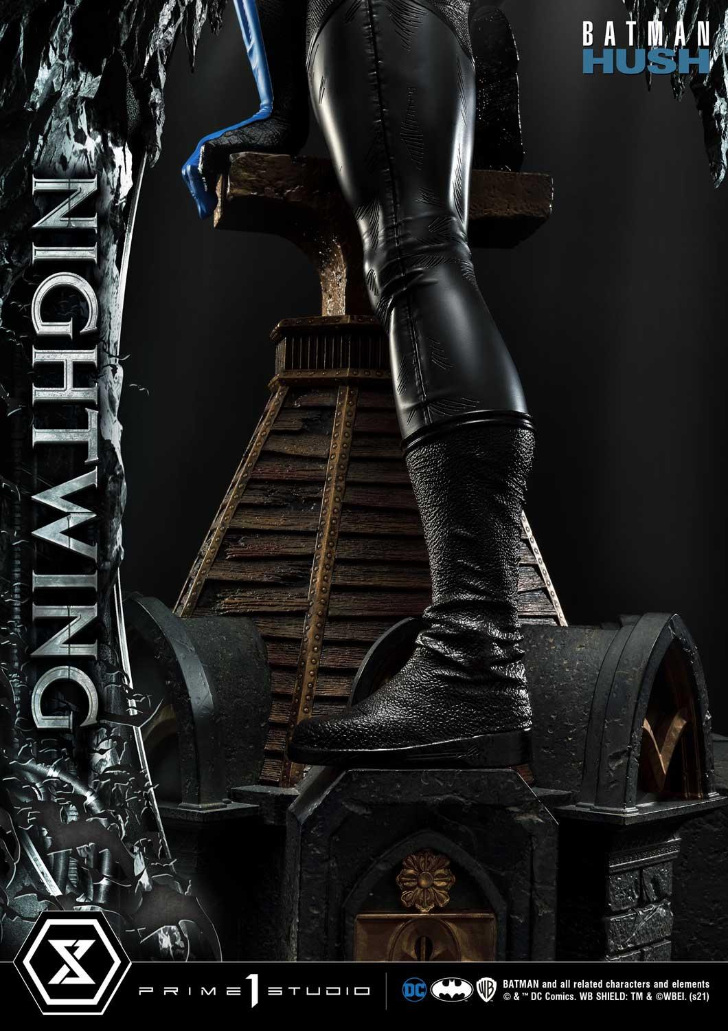 Batman Hush (Comics)  Nightwing EX Bonus Version Statue by Prime1 Studios