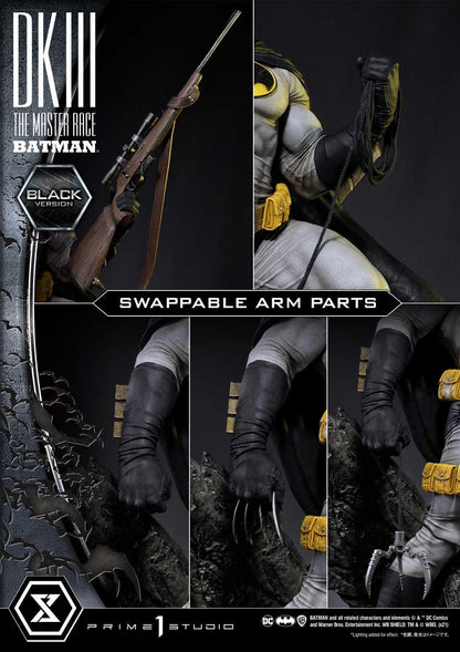 Batman Dark Knight III The Master Race (Black ver.) 1:3 statue by Prime 1 Studio