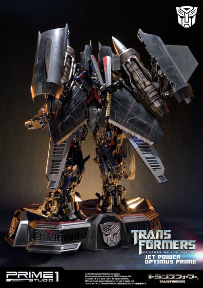 Transformers: Revenge of the Fallen - Jetpower Optimus Prime 37” Prime 1 Studios Statue