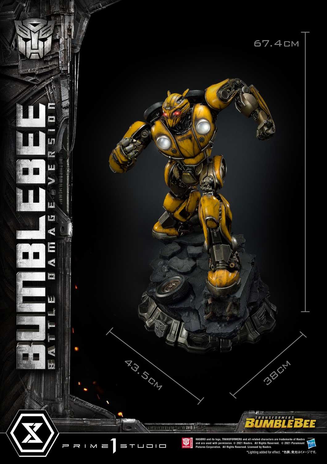 Bumblebee Battle Damaged Version Statue by Prime 1 Studio