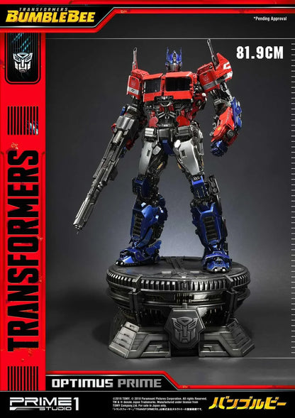 Optimus Prime Bumblebee (Film) Cybertron Edition EX Version By Prime 1 Studio