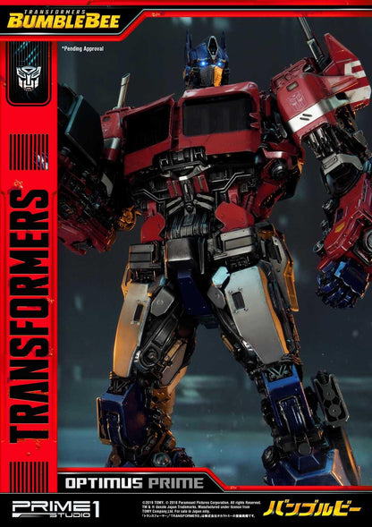 Optimus Prime Bumblebee (Film) Cybertron Edition EX Version By Prime 1 Studio