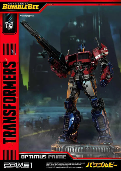 Optimus Prime Bumblebee (Film) Cybertron Edition EX Version By Prime 1 Studio