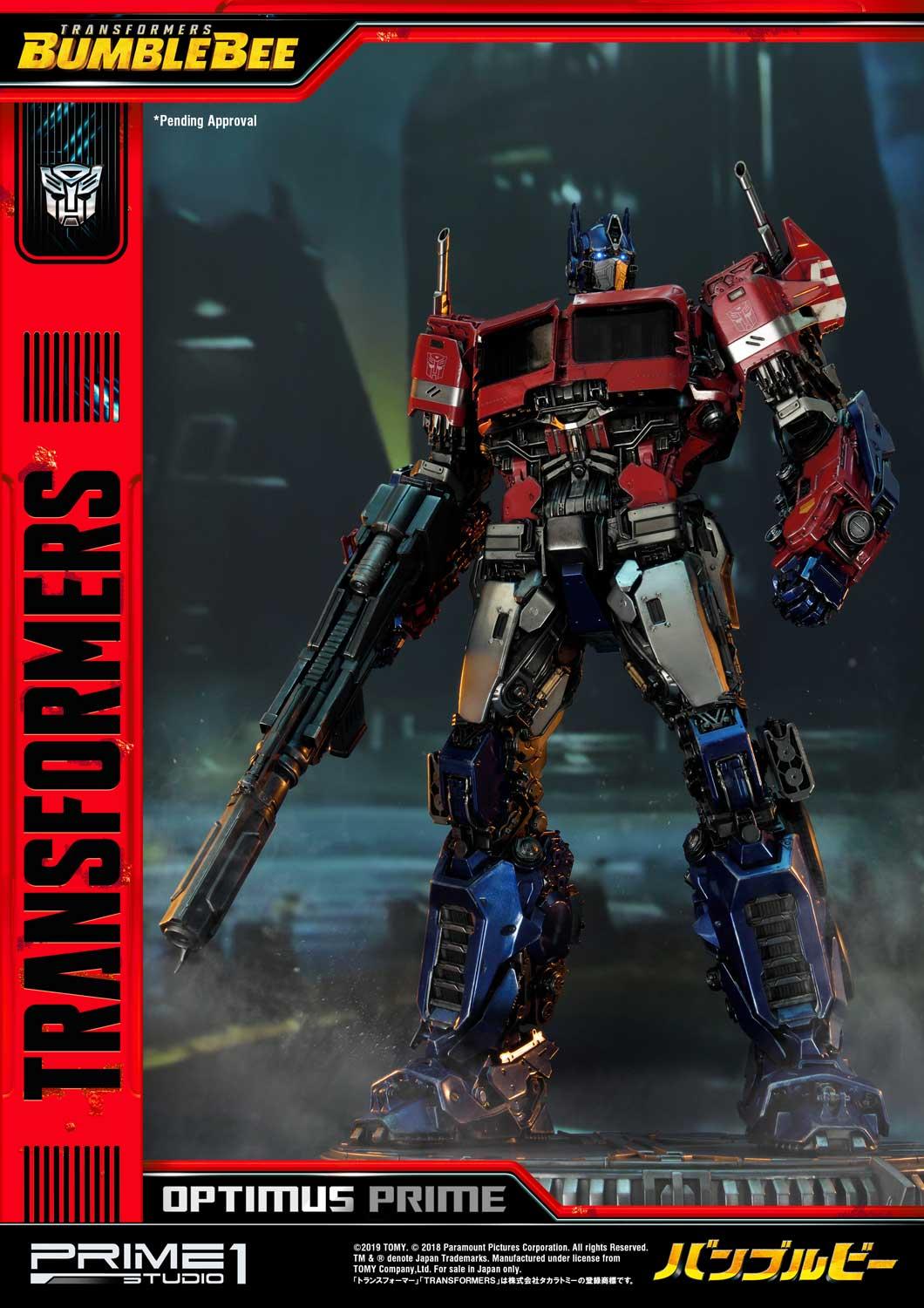 Optimus Prime Bumblebee (Film) Cybertron Edition EX Version By Prime 1 Studio