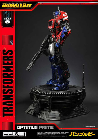 Optimus Prime Bumblebee (Film) Cybertron Edition EX Version By Prime 1 Studio