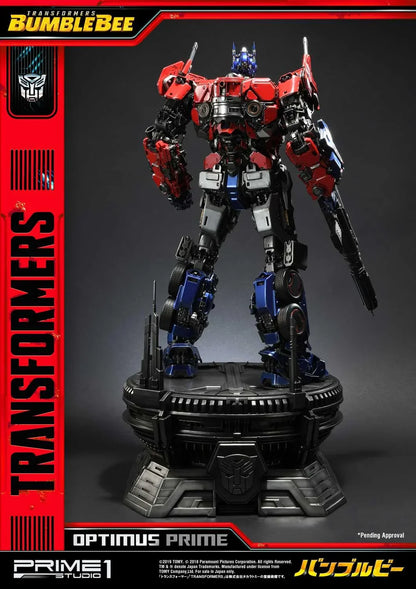 Optimus Prime Bumblebee (Film) Cybertron Edition EX Version By Prime 1 Studio