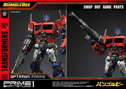 Optimus Prime Bumblebee (Film) Cybertron Edition EX Version By Prime 1 Studio