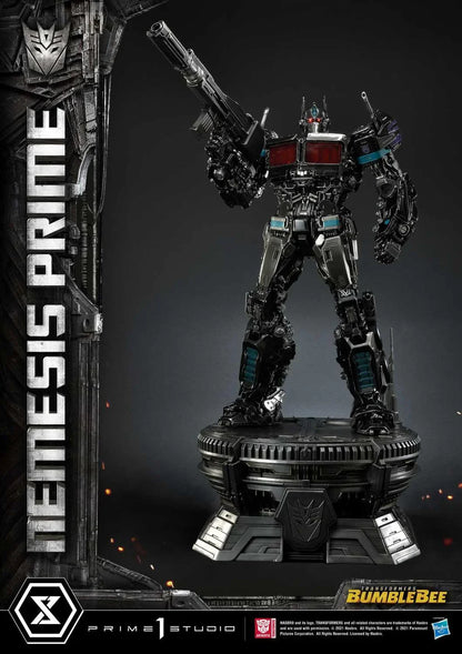 Nemesis Prime Bumblebee Movie Statue by Prime 1 Studio