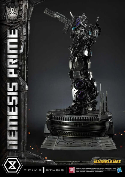 Nemesis Prime Bumblebee Movie Statue by Prime 1 Studio