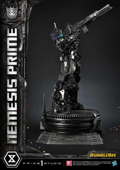 Nemesis Prime Bumblebee Movie Statue by Prime 1 Studio