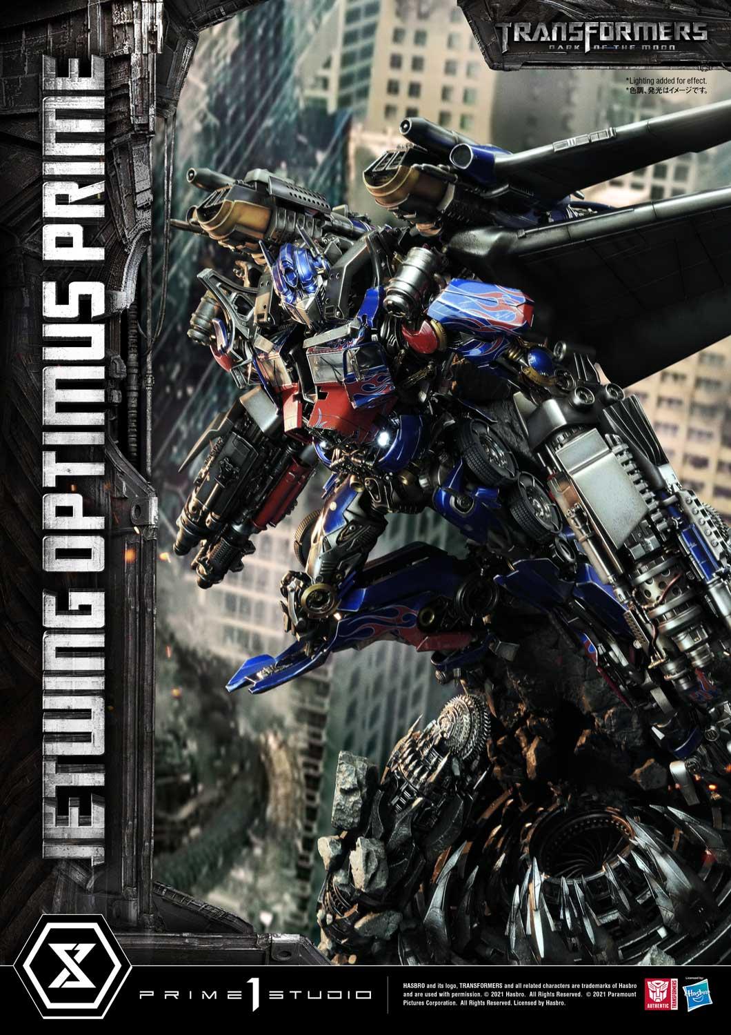 Prime 1 Studios Jetwing Optimus Prime