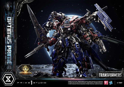 Prime 1 Studios Power Master Optimus Prime Ultimate Bonus version