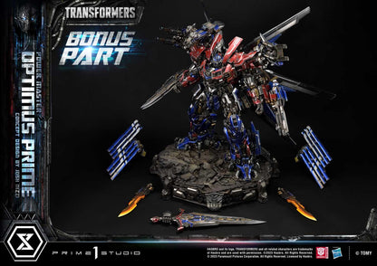 Prime 1 Studios Power Master Optimus Prime Ultimate Bonus version
