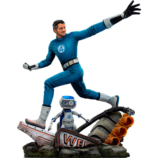 1:10 Scale Mr. Fantastic Statue