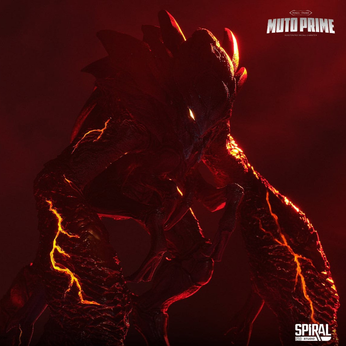 MUTO Prime statue by Spiral Studio