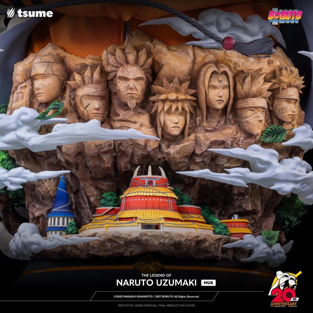 The Legend of Naruto Uzumaki Bust BY Tsume