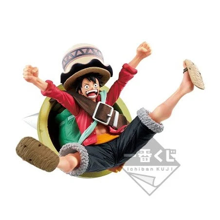 Ichiban Kuji Monkey D. Luffy One Piece  All Star Prize A Male Figure By Bandai