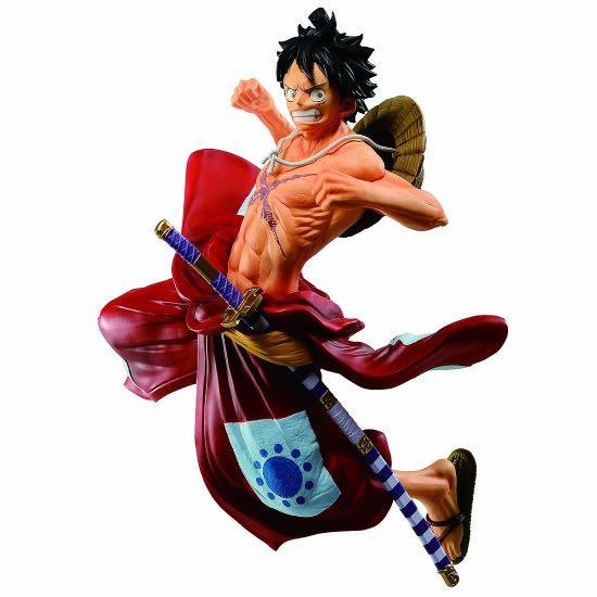 Ichiban Kuji Monkey D Luffy Full Force Taro By Bandai