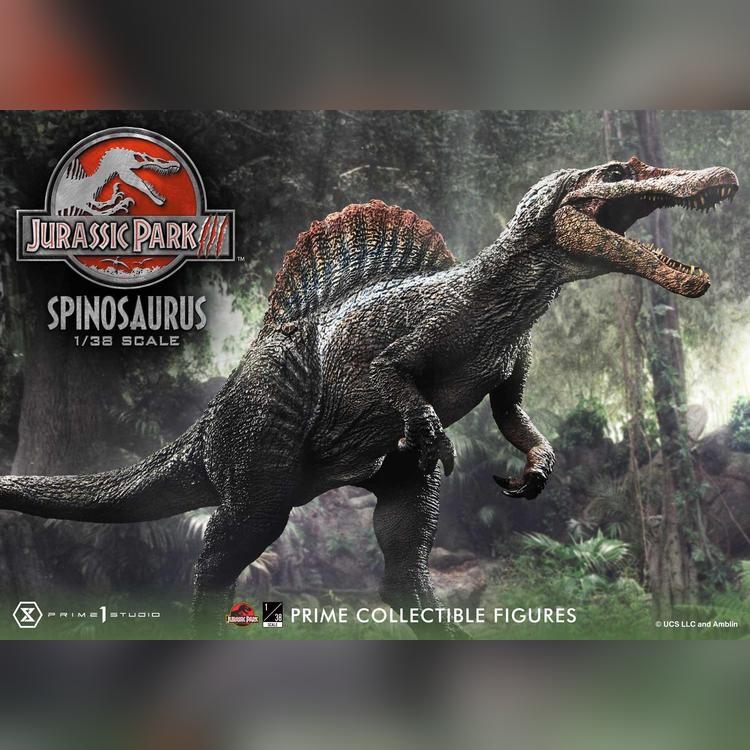Jurassic Park III (Film) Spinosaurus 1:15 Statue by Prime 1 Studio