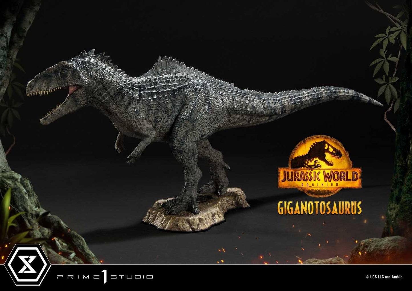 Giganotosaurus Jurassic World: Dominion (Film) by Prime 1 Studios