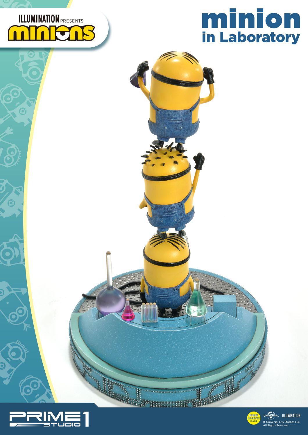 Minions Laboratory Diorama by Prime 1 Studio