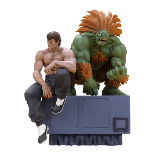 BLANKA & FEI LONG Collectible Set by PCS