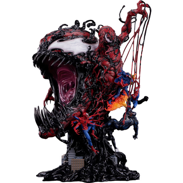 Maximum Carnage Bust
