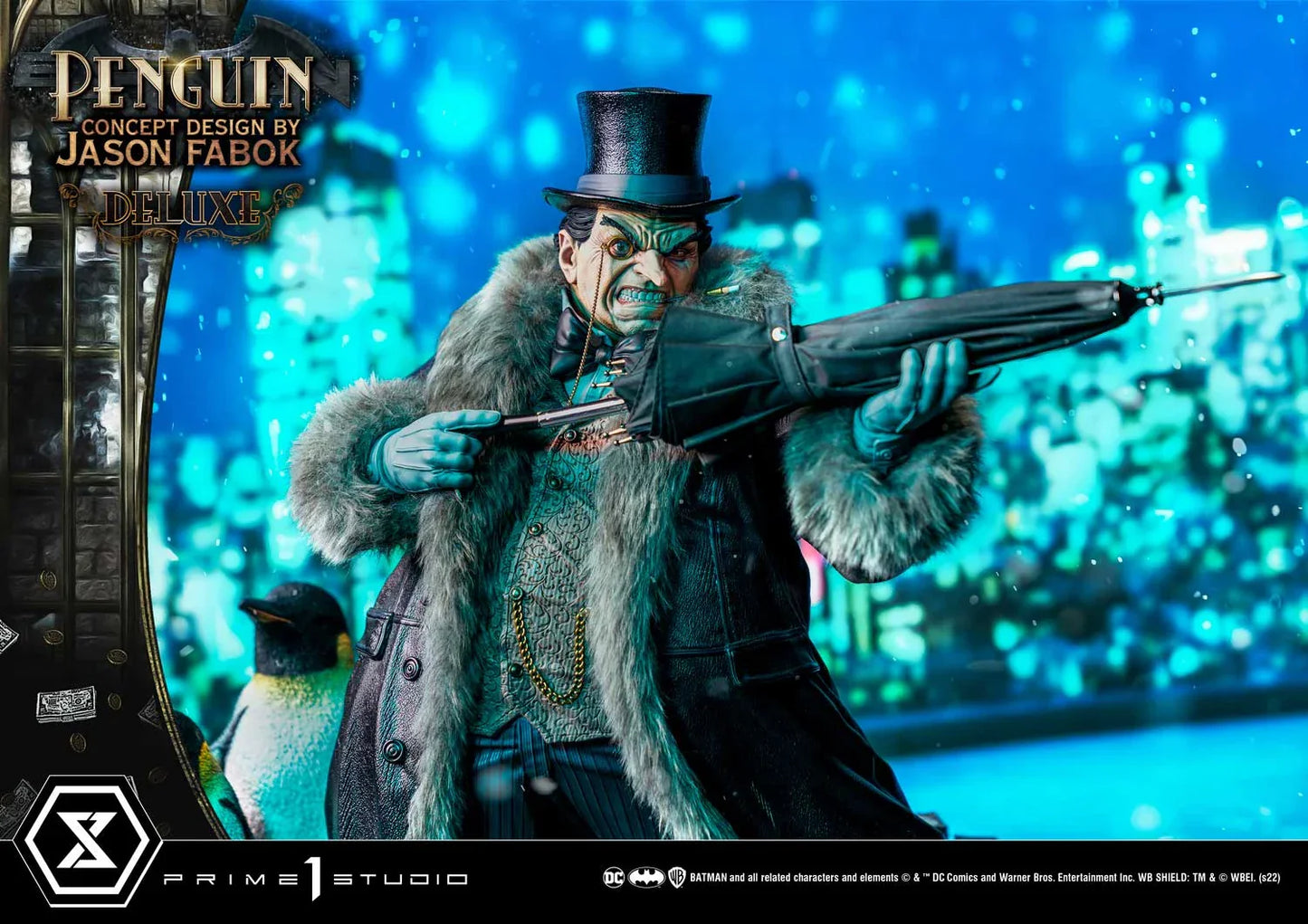 PENGUIN (DELUXE BONUS VERSION) 1:3 Scale Statue By Prime 1 Studio