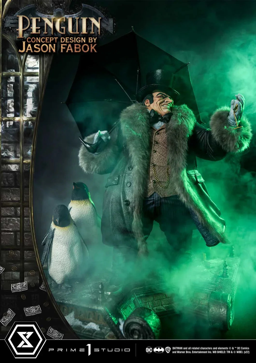 PENGUIN (DELUXE BONUS VERSION) 1:3 Scale Statue By Prime 1 Studio