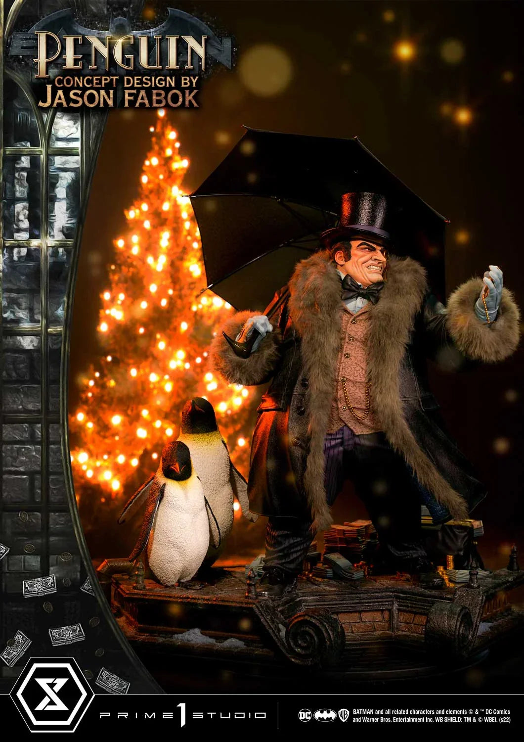 PENGUIN (DELUXE BONUS VERSION) 1:3 Scale Statue By Prime 1 Studio
