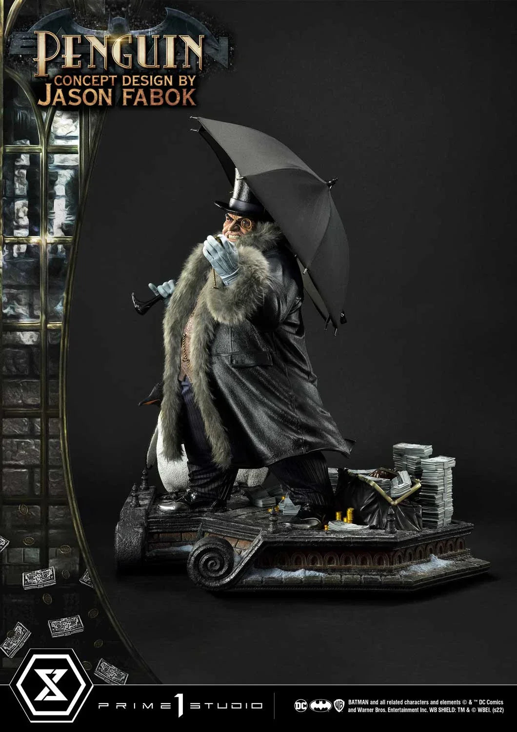 PENGUIN (DELUXE BONUS VERSION) 1:3 Scale Statue By Prime 1 Studio