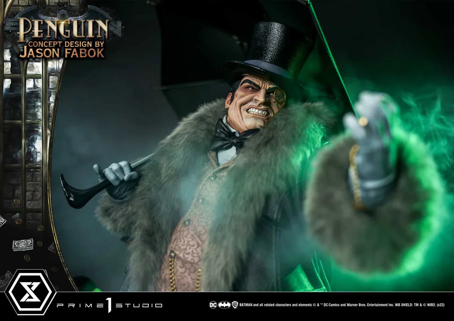 PENGUIN (DELUXE BONUS VERSION) 1:3 Scale Statue By Prime 1 Studio