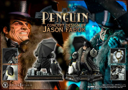 PENGUIN (DELUXE BONUS VERSION) 1:3 Scale Statue By Prime 1 Studio