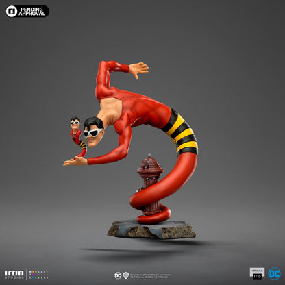 PLASTIC MAN 1:10 Scale Statue by Iron Studios