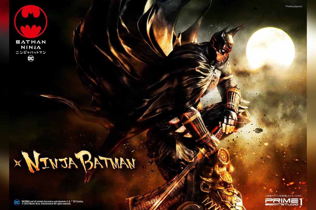 Ninja Batman Deluxe Version Statue By Prime 1 Studio