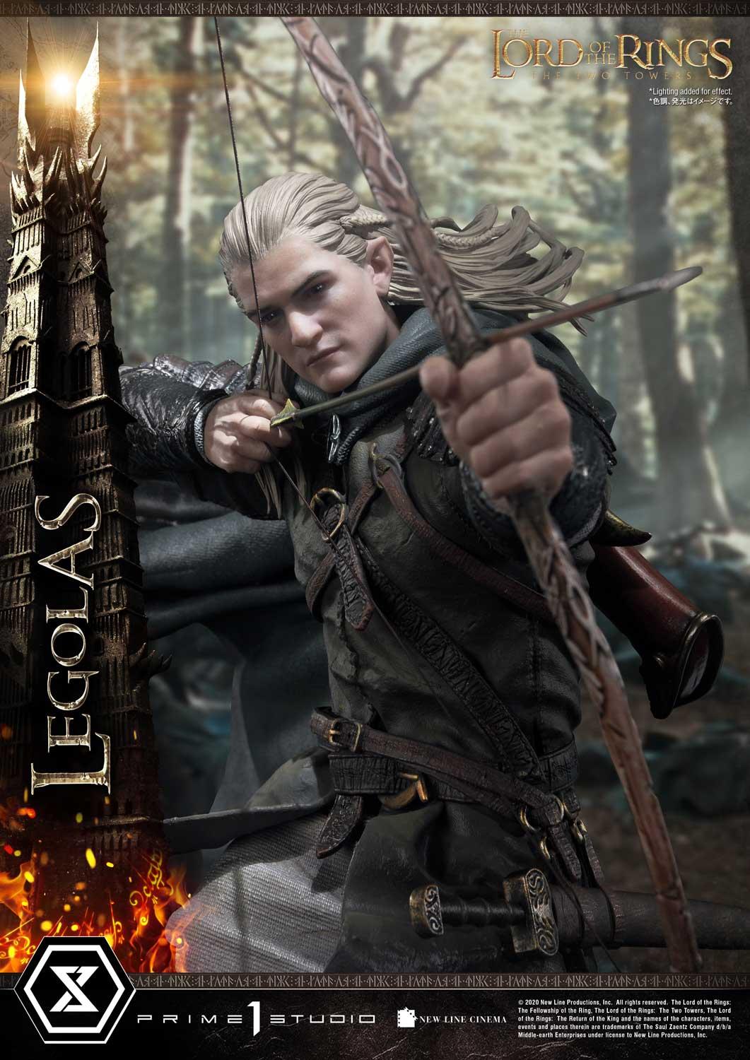 The Lord of the Rings: The Two Towers (Film) Legolas Statue by Prime1 Studios