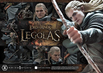 The Lord of the Rings: The Two Towers (Film) Legolas Statue by Prime1 Studios